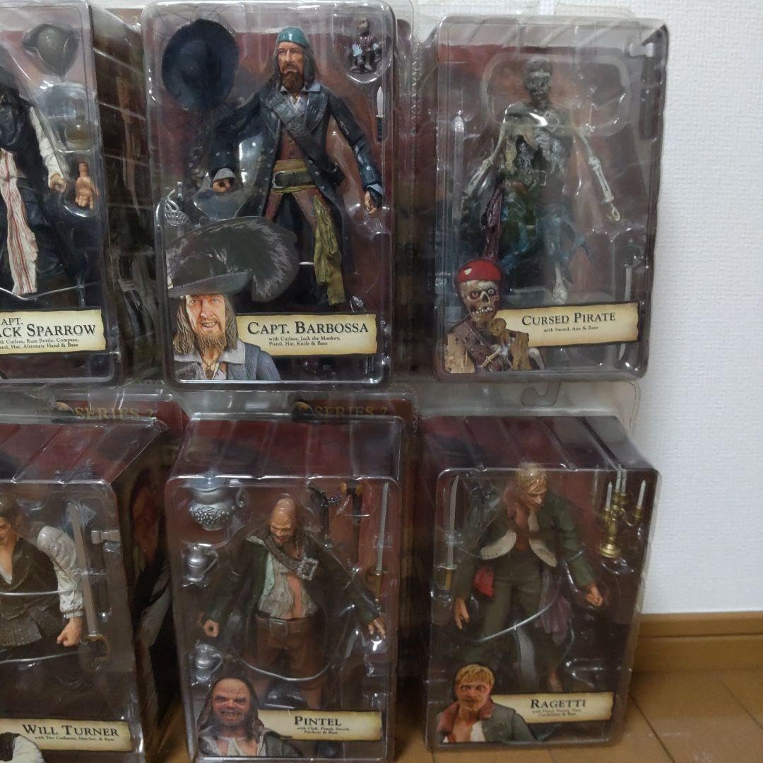 パイレーツ・オブ・ザ・カリビアン/呪われた海賊たち フィギュア